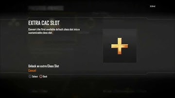 Black Ops 2 - How To Get An Extra Custom Class