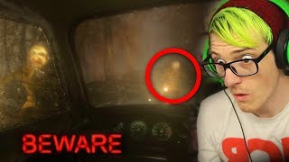 GRANNY CAME OUT OF NOWHERE! | BEWARE (Driving Horror Game)