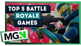 Top 5 FREE Battle Royale Games