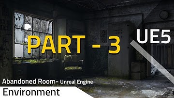 UE5 Abandoned Room 3  Live - 3ds Max - Unreal Engine 5 #Unrealengine5 #3dsmax #gamedevelopement