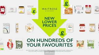 Waitrose New Lower Prices Advert