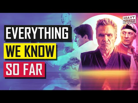 COBRA KAI Season 4 Everything We Know | Filming Dates, Release, Story And The EN