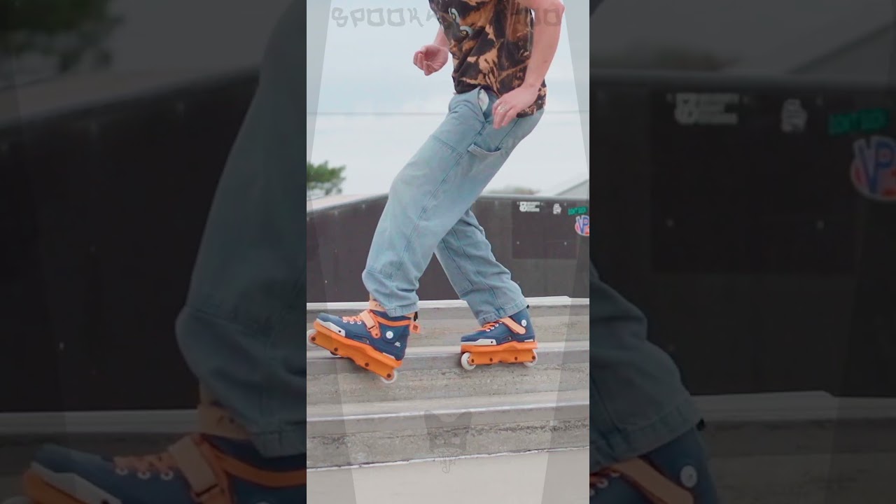 Custom Dyed Lava Skates! #aggressiveinline