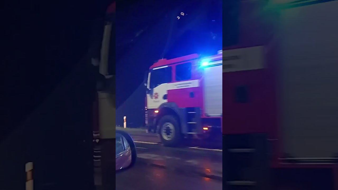 Gaisras Automagistral Je Sudeg Vilkiko Priekaba 15min Shorts