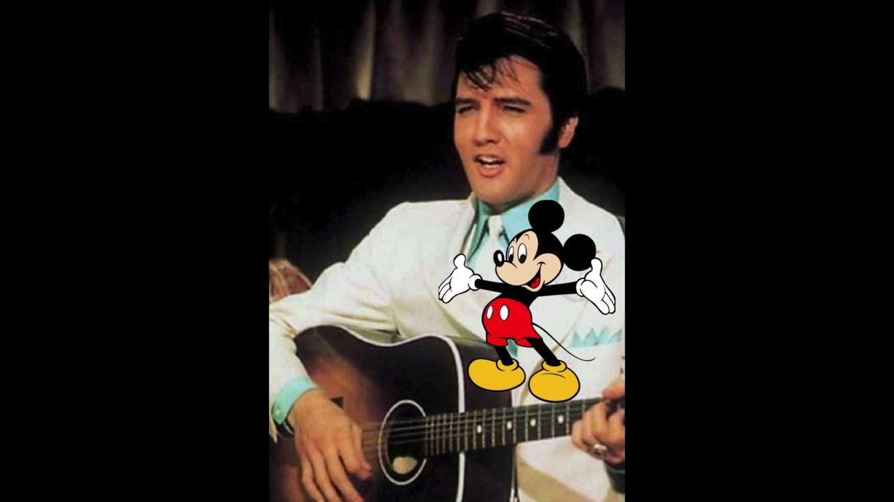 We are never too old for Elvis Presley Mickey Mouse Disney Sing shirt