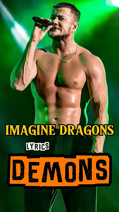 IMAGINE DRAGONS || DEMONS || LYRICS #feedshorts #imaginedragons #lyrics