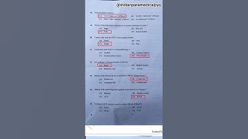 Top Lab Technician MCQ for AIIMS PGIMER DSSSB Railway 2025@indianparamedicalpyq.