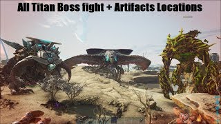 tusind Generalife bypass ARK Extinction All Titan Boss Fights + Artifact locations!! - YouTube