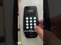 No app? No problem.🔒 Managing your smart lock has never been easier.