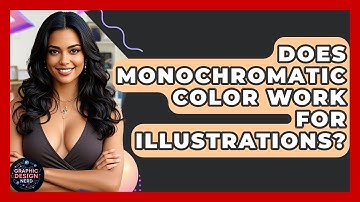 Does Monochromatic Color Work For Illustrations? - Graphic Design Nerd