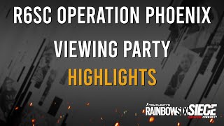 R6SC Operation Phoenix Viewing Party Highlight screenshot 2