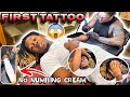 First Tattoo at 20😭 *Tattoo Reveal*😶‍🌫️