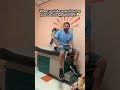 When you joke around during your doctor appointment!😅#doctorvisit #funny