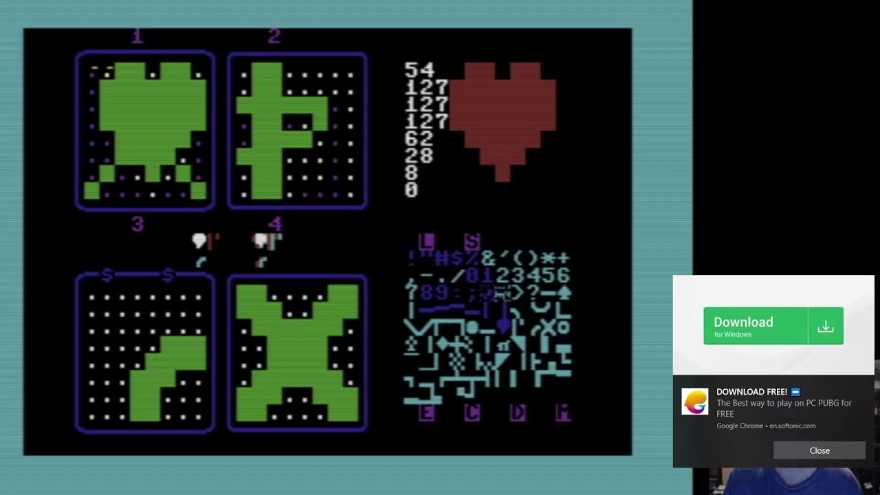 Commodore 64 Basic Marathon Game Part 5 - YouTube