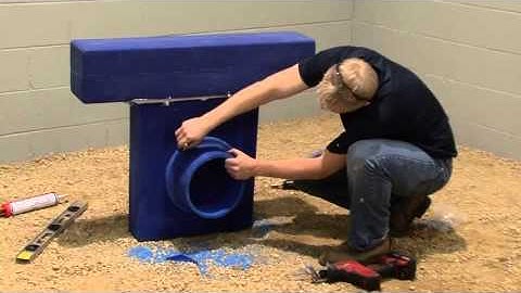 The BlueDuct Installation: Installing a Linear Diffuser