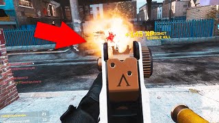 NEW JAK 12 SHOTGUN makes racist kid mad (AA-12 Modern Warfare Season 6)