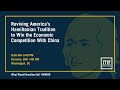 Reviving America’s Hamiltonian Tradition to Win the Economic Competition With China