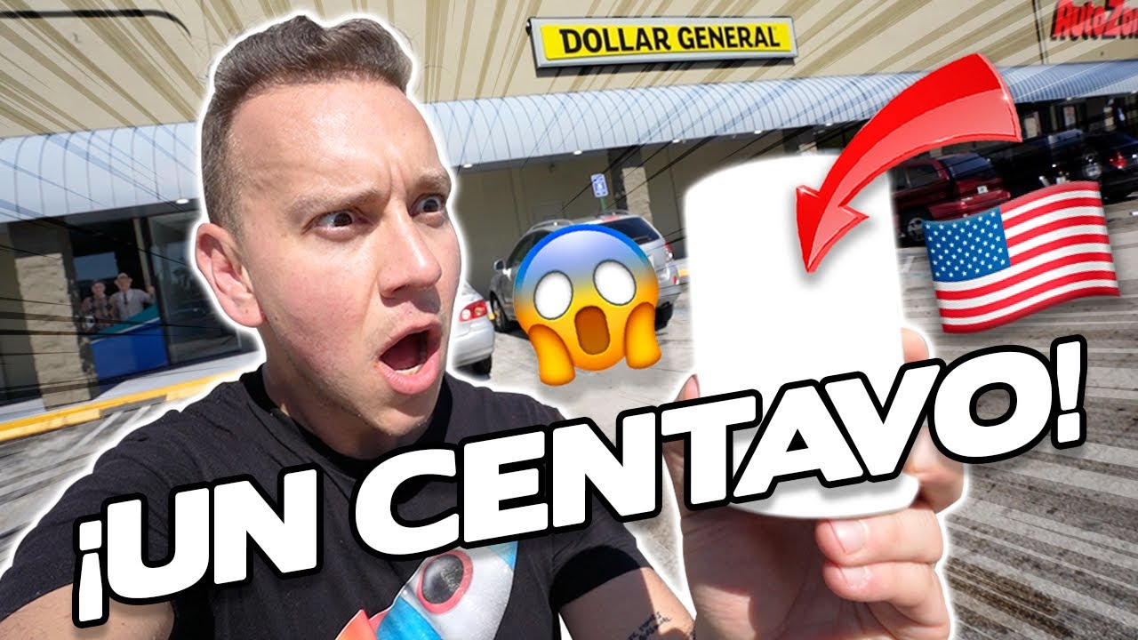 ¡LA TIENDA DE UN CENTAVO DE DÓLAR!  - Oscar Alejandro
