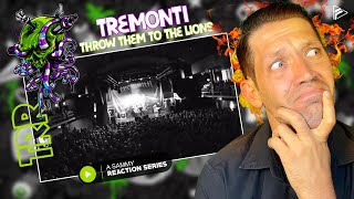 DAMMIT!! Tremonti - Throw Them To The Lions (Reaction) (TRR Series 9)
