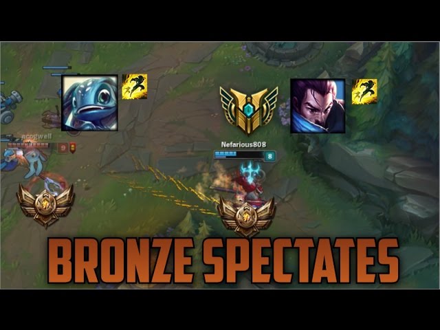 LITERALLY 0% Win Rate In Bronze. HOW Is This Possible? - Bronze