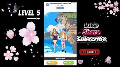 annoying puzzle game level 5 | Please help the guy lose weight to 130kg