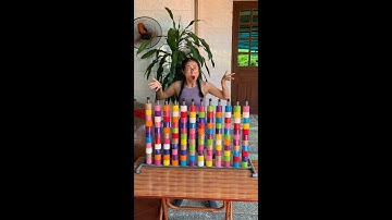 Puzzle sort ball colors game solve with a nice play and faster speed