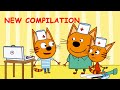 Kid-E-Cats | New episodes compilation | Cartoons for Kids