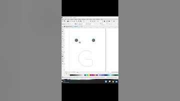 3D Blend Text Effect in CorelDRAW Tutorial #coreldraw #shorts