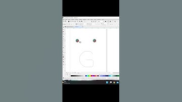 3D Blend Text Effect in CorelDRAW Tutorial #coreldraw #shorts