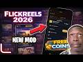 FlickReels Premium Unlock + Free Coins Mod APK 2026