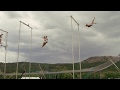 Pneumatic arts flying trapeze arise festival 2019