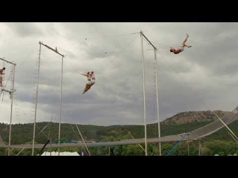 Pneumatic Arts Flying Trapeze Arise Festival 2019