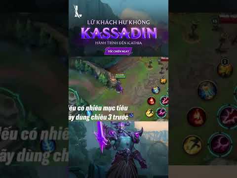 Video Hướng dẫn lên trang bị cho Kassadin #shorts - youtube