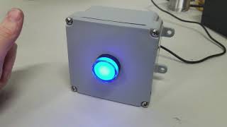 Morse Code Blinker - Escape Room Prop