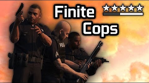 How To Install Finite Cops GTA 5 Tutorial