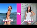 Jordyn Jones Vs Nicole Laeno TikTok Dance Compilation