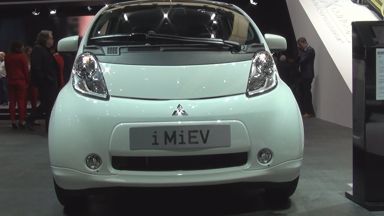 Mitsubishi I Miev Style 2017 Exterior And Interior In 3d