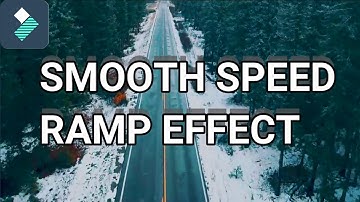 How To Make SMOOTH SPEED RAMP Transition in Filmora 9 - Technical MR
