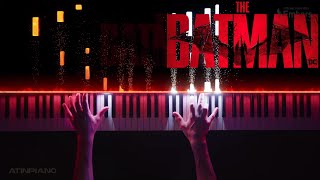 The Batman - Main Theme (Piano Cover) AtinPiano