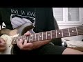 Kroi - sanso (guitar solo cover)