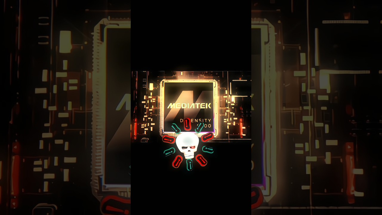 MEDIATEK 9500 💀☠️ 