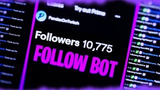 Free Twitch Follower Bot in Discord! WORKING 2023