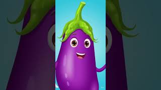 Brinjal Introduction Video 🍆 • Learning Videos • Kids Entertainment • Learning Purpose