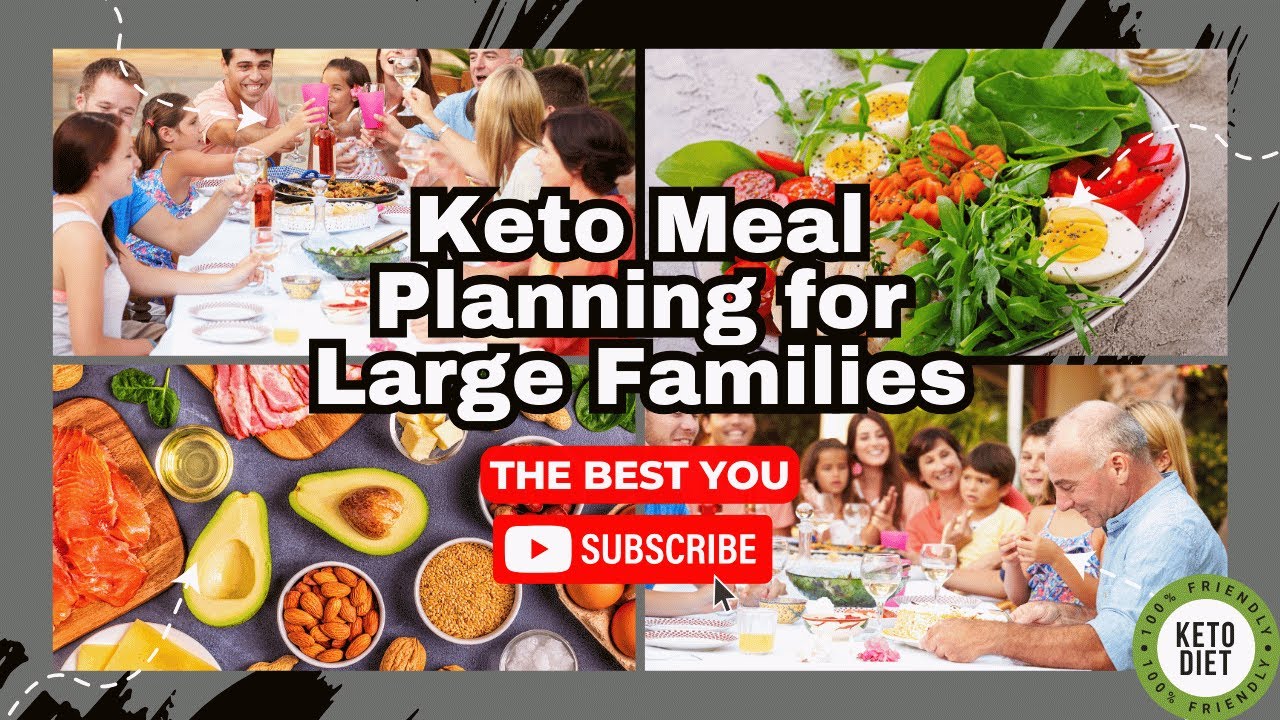 Meal Planning For Large Families Meal Planning For Large Families