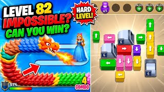 LEVEL 82 Is CRAZY! 😱 Can You Solve This Puzzle 🐉🧩 #HeroWersKING