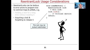 Java ReentrantLock Usage Considerations
