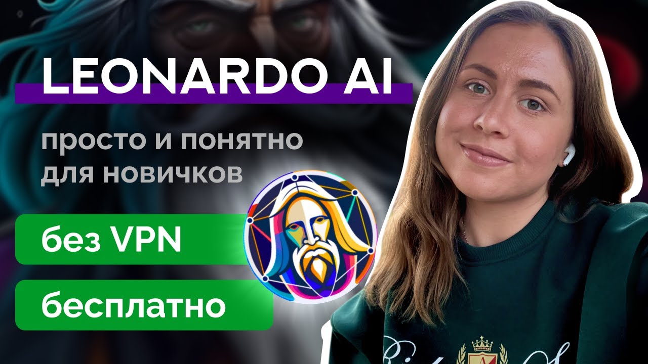 ОБЗОР на лучшую НЕЙРОСЕТЬ ЛЕОНАРДО, бесплатная нейросеть для дизайнера,инфографика для маркетплейсов