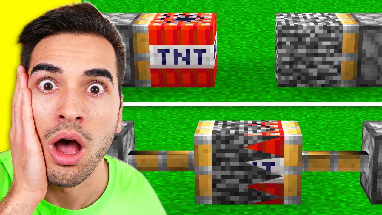 PROVO A ROMPERE MINECRAFT