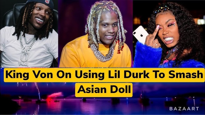 Who Is King Von's Girlfriend Now? Asian Doll Puts out Fire Music