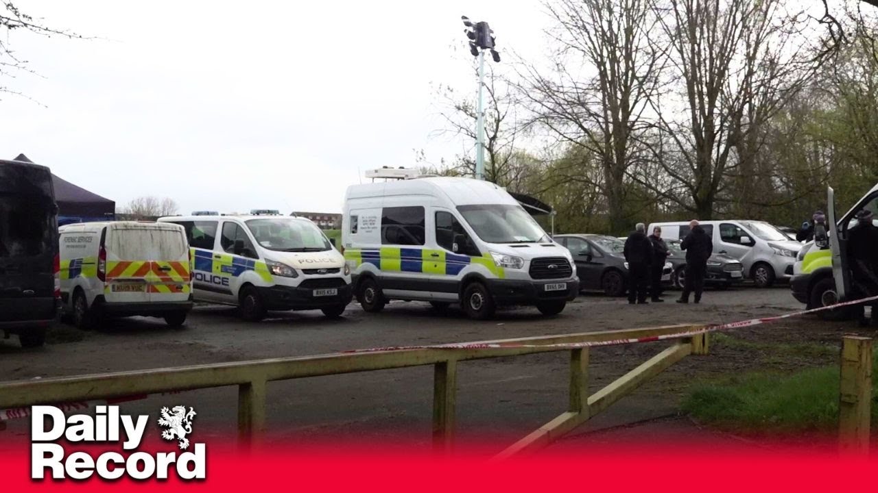 Police continue search of Croydon park where human remains were found ...